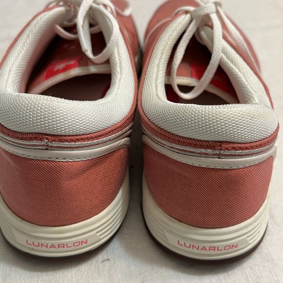 Nike Lunar Swingtip Women’s Golf Shoes Coral/White Size 7 – Canvas Athletic - Picture 5 of 5